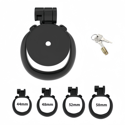 Xscockcage| Spade Code Chastity Ring Series Chastity Cage