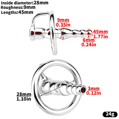 Xscockcage| Stellar Ring Horse Eye Stick
