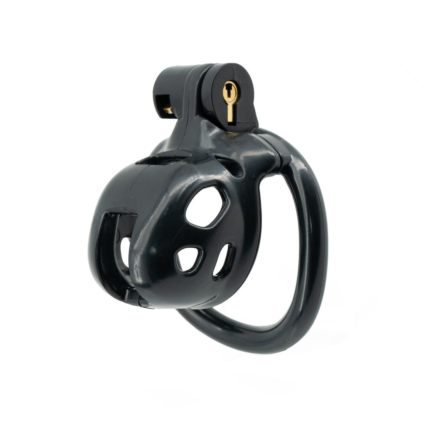 Xscockcage| 3D Print Black Cobra Chastity Cage