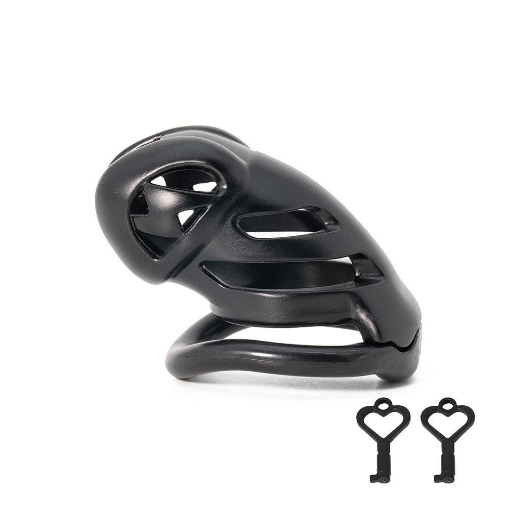 Xscockcage| Viper Black/Pink Cobra Chastity Cage 2.0