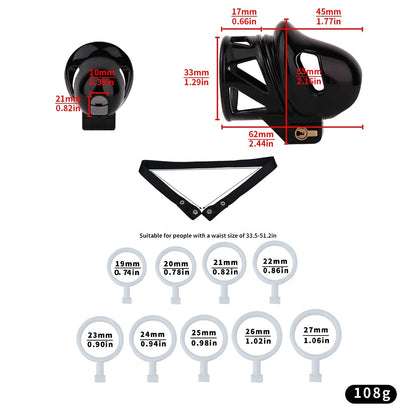 Xscockcage| Lightweight and Breathable Chastity Cage