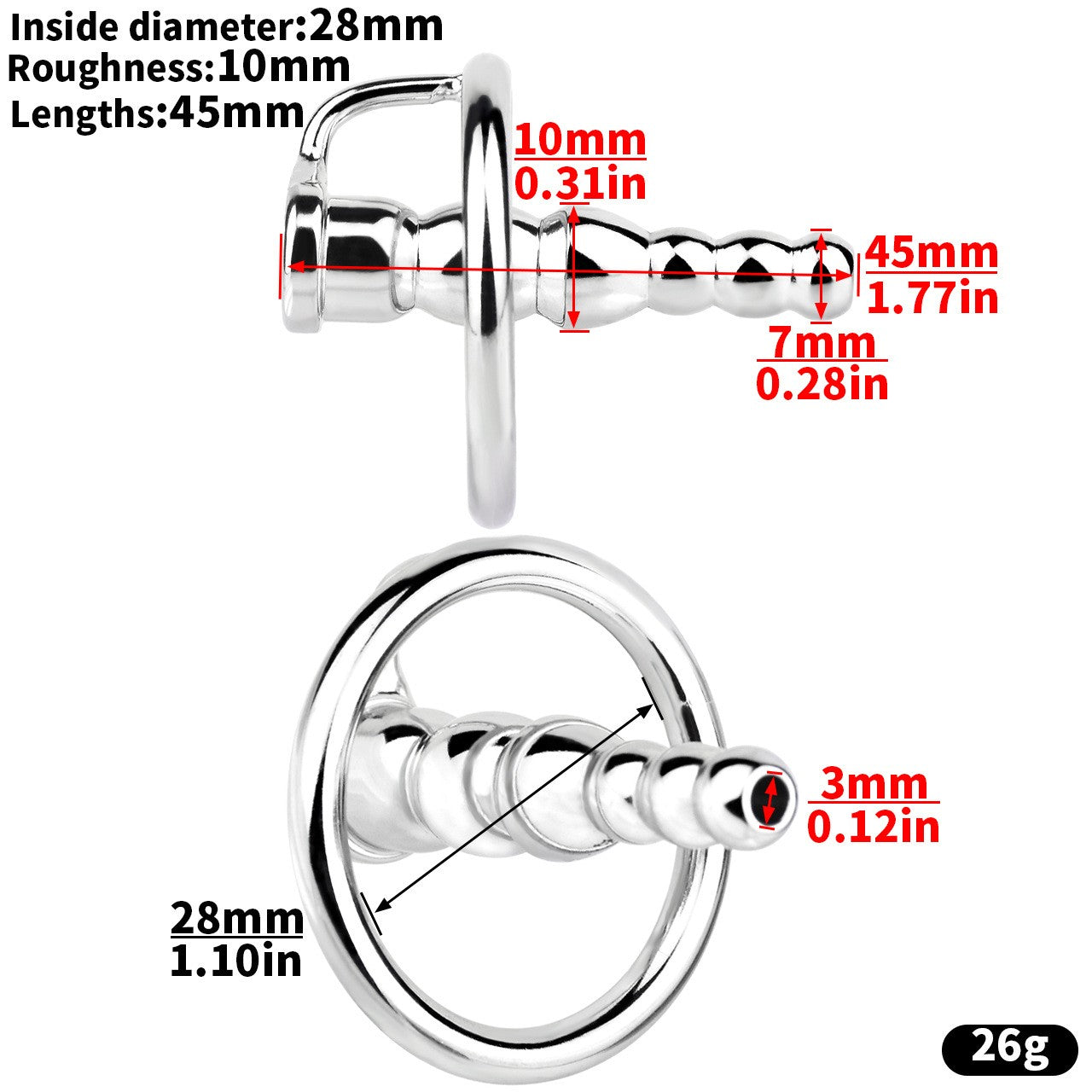 Xscockcage| Stellar Ring Horse Eye Stick