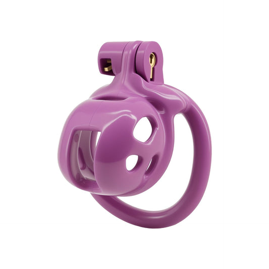 Xscockcage| Jaula de castidad Cobra morada impresa en 3D