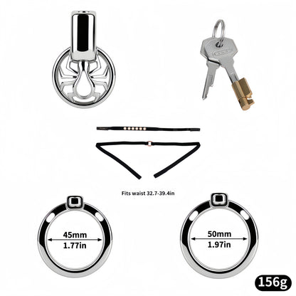 Xscockcage| NEWEST Spider-Man Micro Chastity Cage