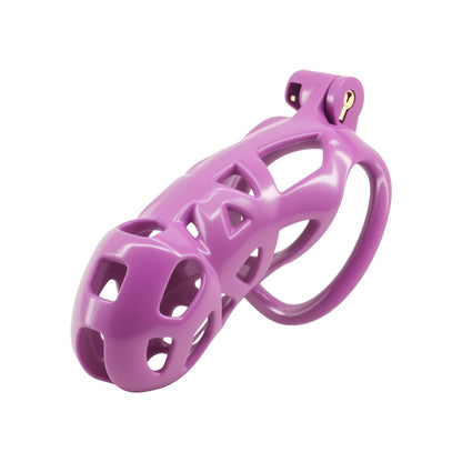 Xscockcage| 3D Print Purple Cobra Chastity Cage