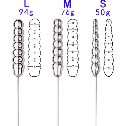 Xscockcage| Universal at Both Ends Urethral Sound