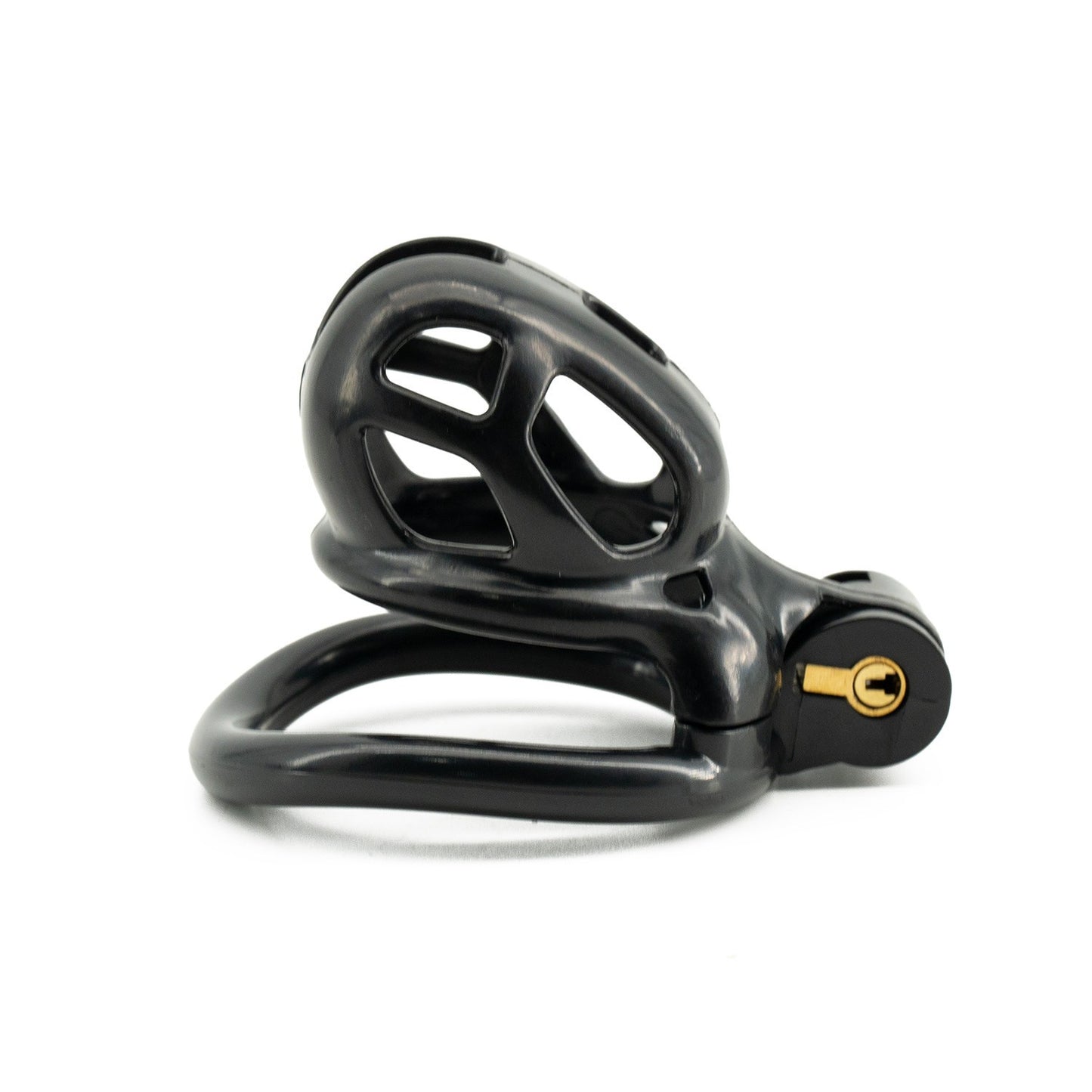 Xscockcage| 3D Print Black Cobra Chastity Cage