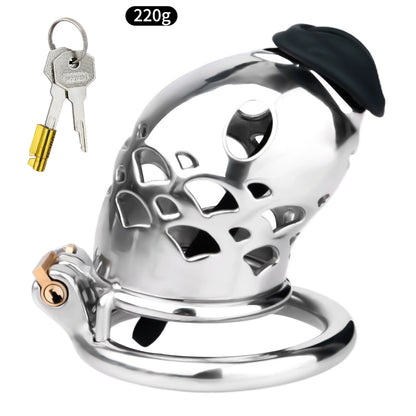 Xscockcage| Silver Carp Chastity Cage