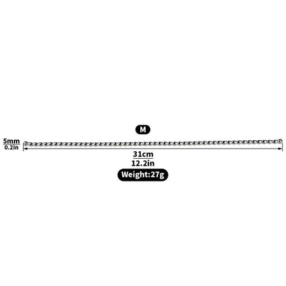 Xscockcage| Beaded Chain Urethral Sound
