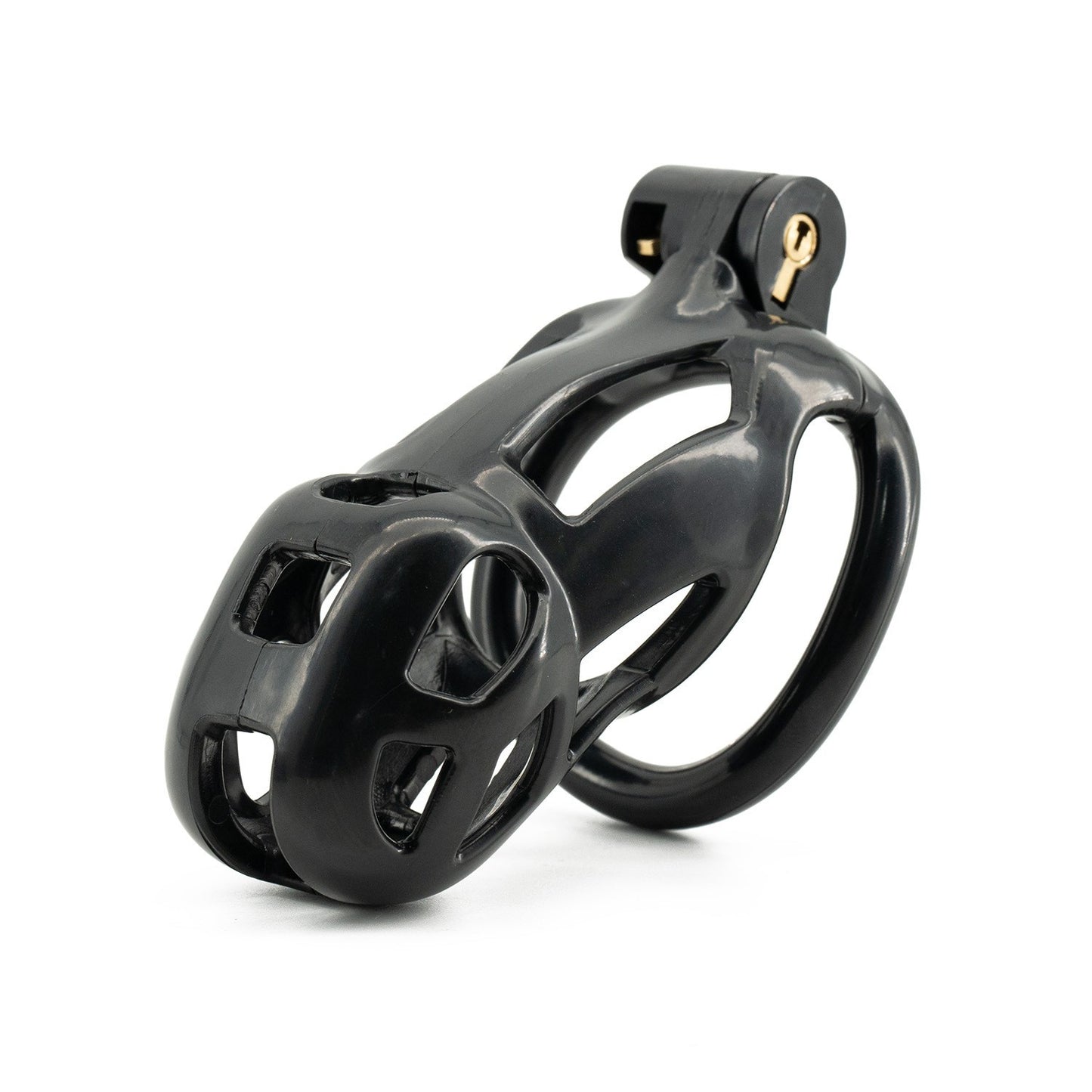 Xscockcage| 3D Print Black Cobra Chastity Cage