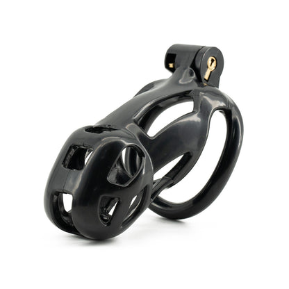 Xscockcage| 3D Print Black Cobra Chastity Cage