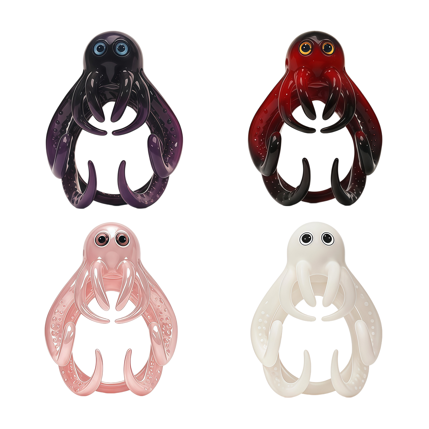 Xscockcage| Kraken Eye Octopus Chastity Cage