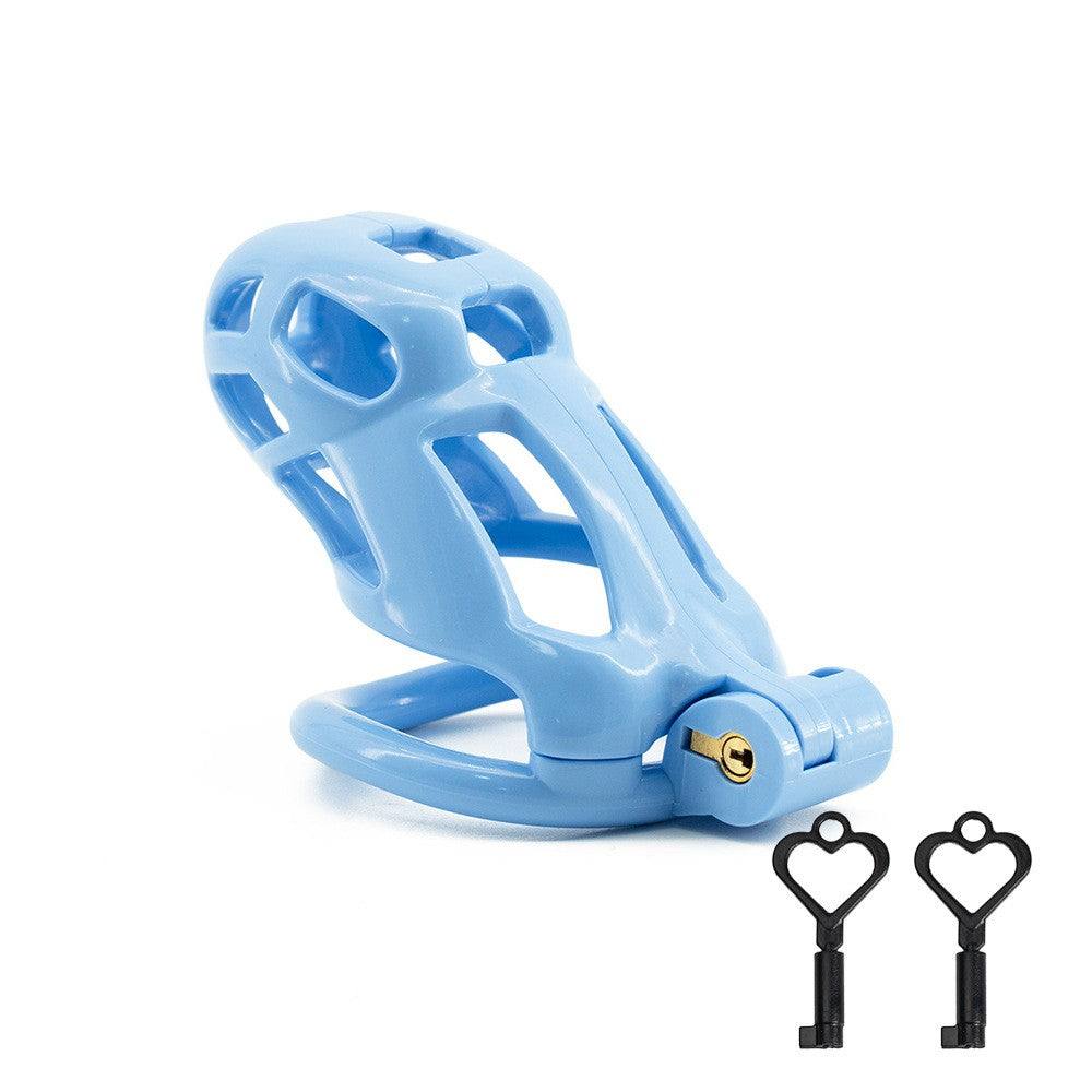 Xscockcage| 3D Print Blue Cobra Chastity Cage
