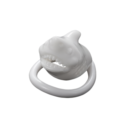 Xscockcage| Shark Jaw Chastity Chastity Cage