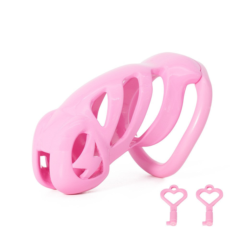 Xscockcage| Viper Black/Pink Cobra Chastity Cage 2.0