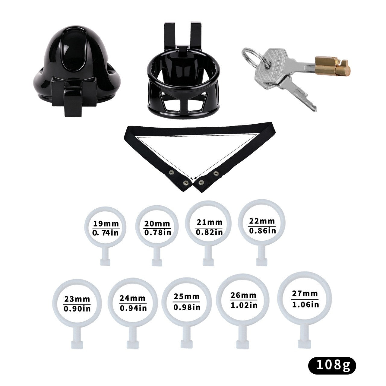 Xscockcage| Lightweight and Breathable Chastity Cage
