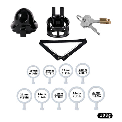 Xscockcage| Lightweight and Breathable Chastity Cage