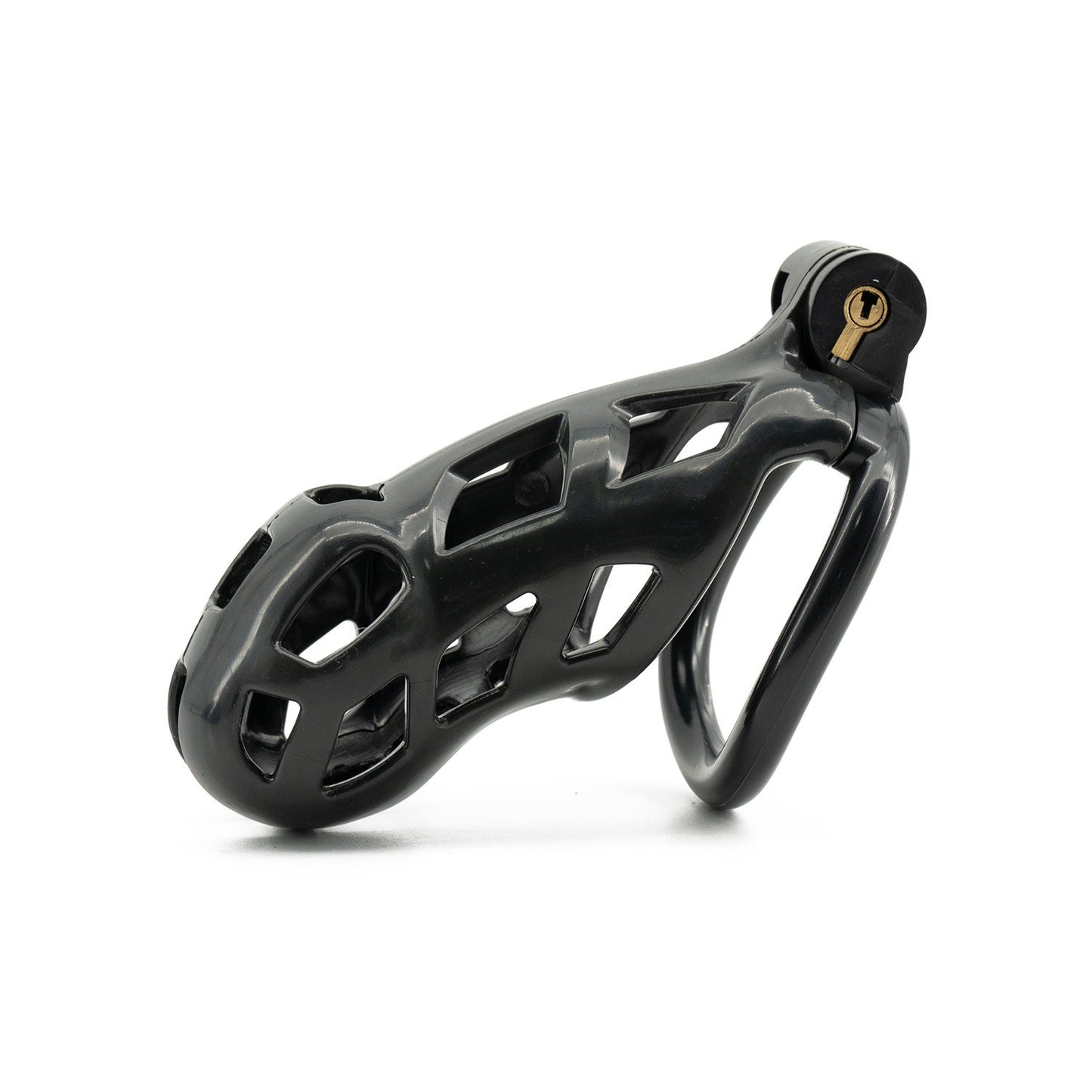 Xscockcage| 3D Print Black Cobra Chastity Cage