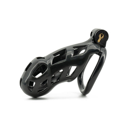 Xscockcage| 3D Print Black Cobra Chastity Cage