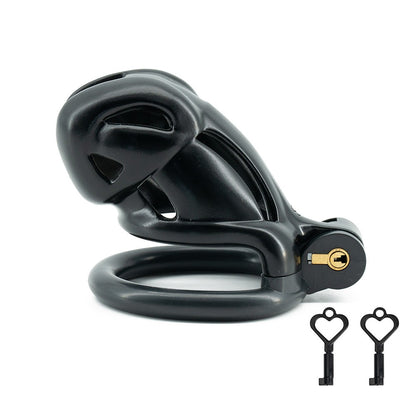 Xscockcage| Viper Black Cobra Chastity Cage 1.0