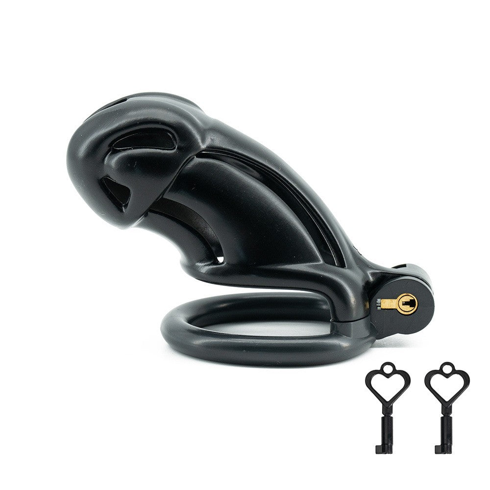 Xscockcage| Viper Black Cobra Chastity Cage 1.0