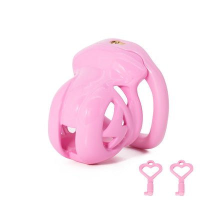 Xscockcage| Viper Black/Pink Cobra Chastity Cage 2.0