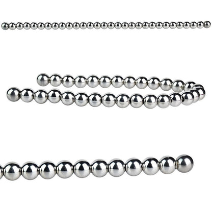 Xscockcage| Beaded Chain Urethral Sound
