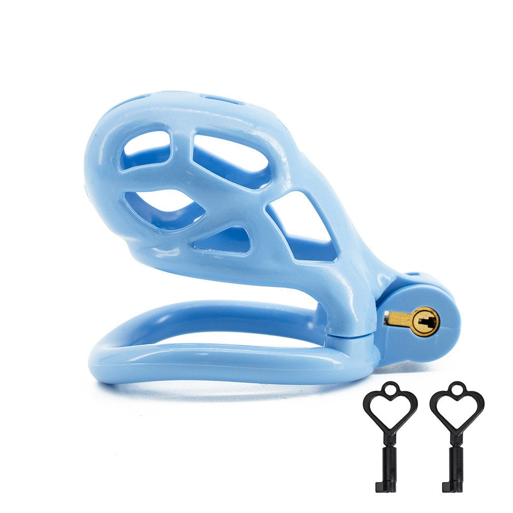 Xscockcage| 3D Print Blue Cobra Chastity Cage