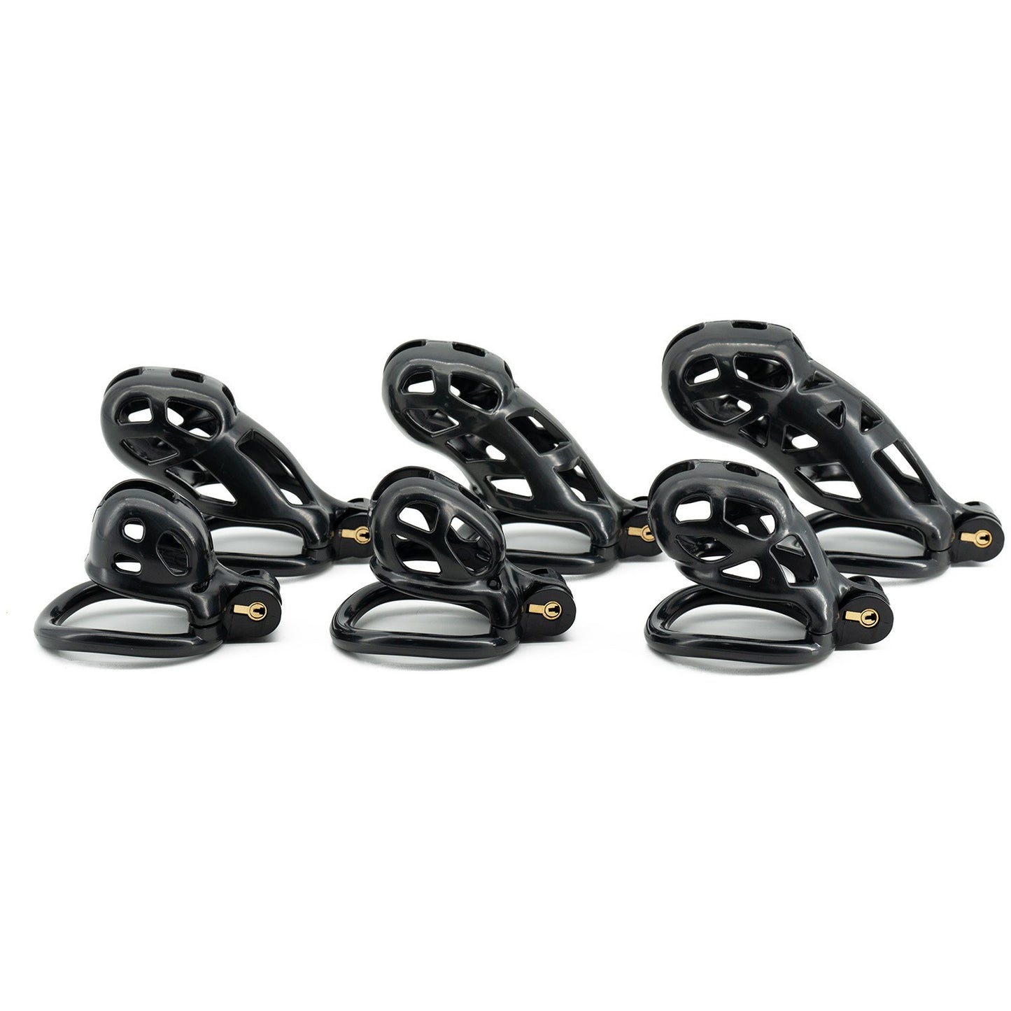 Xscockcage| 3D Print Black Cobra Chastity Cage