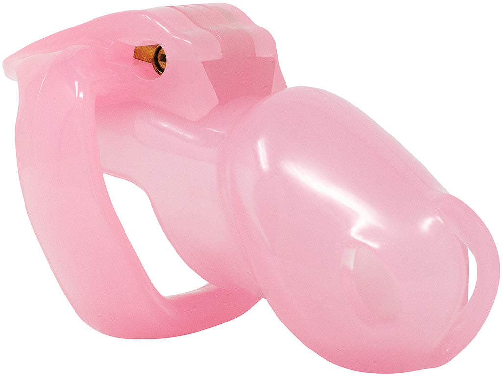 Pink HT-V4 Chastity Cage-Common Lock Standard