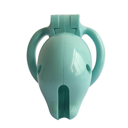 BEST  Green Dolphin SissyChastity Cage