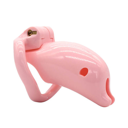 BEST  Dolphin SissyChastity Cage