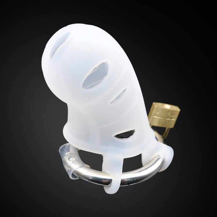 Xscockcage| Full Cover Silicone Chastity Cage