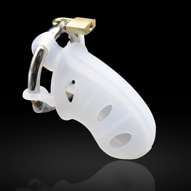 Xscockcage| Full Cover Silicone Chastity Cage