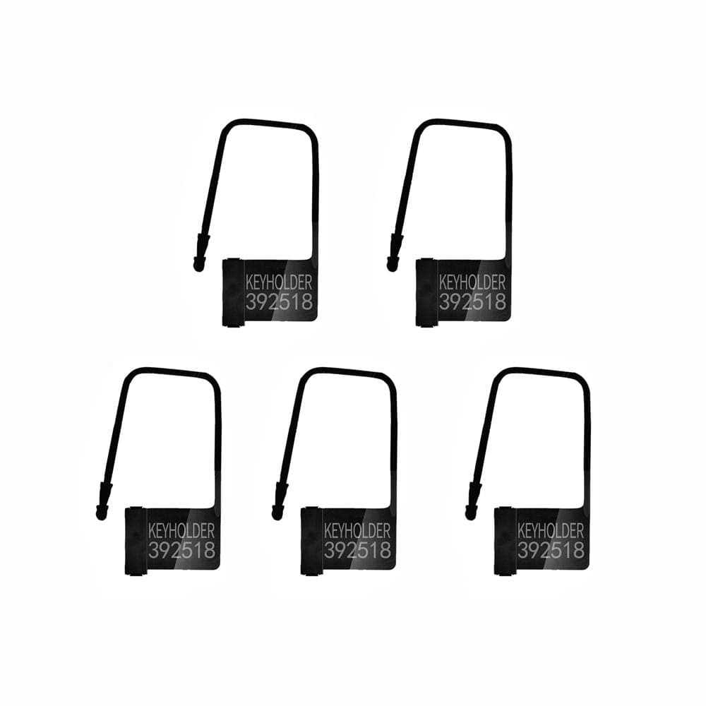 Disposable Plastic Lock 5pc