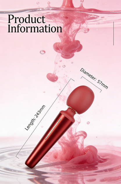 Xscockcage| Mystery Queen Magic Wand Vibrator