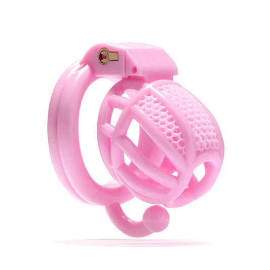 Xscockcage| Pink Hive Sissy Chastity Cage New Design