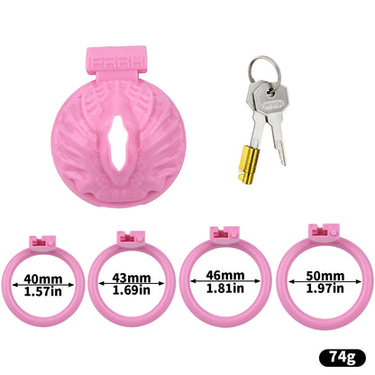 Xscockcage| Fishtail Chastity Cage