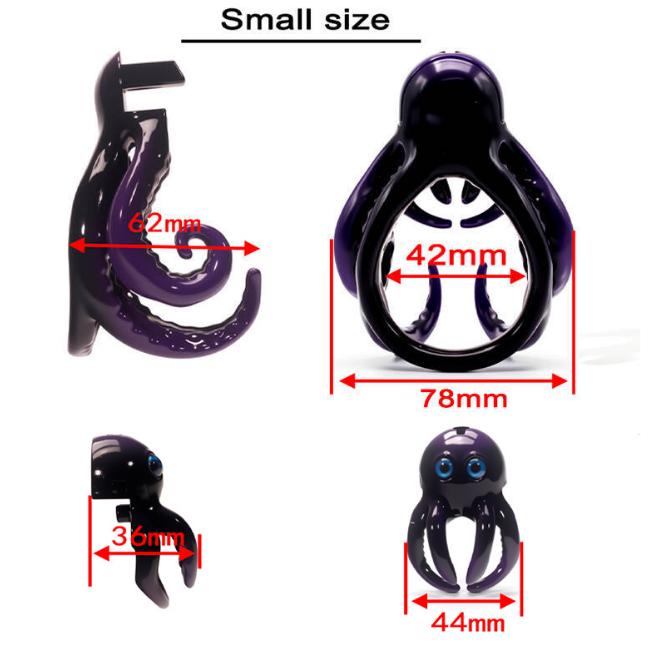 Xscockcage| Octopus Chastity Cage
