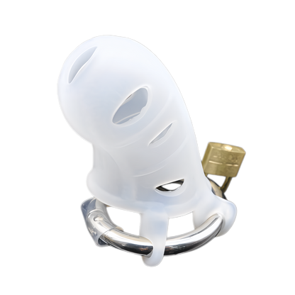 Xscockcage | Cage de chasteté en silicone intégral