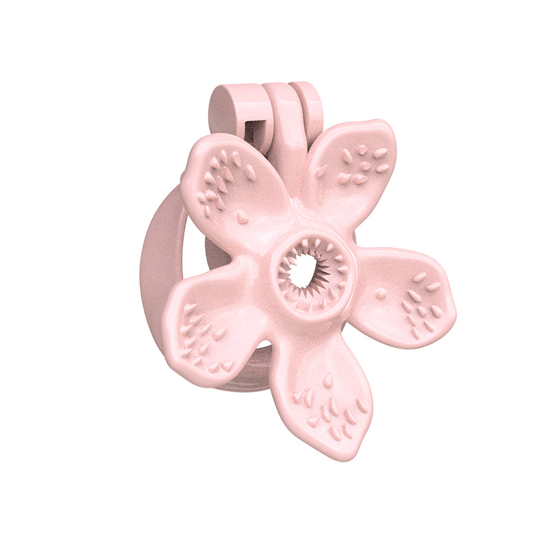 Xscockcage| Upside-Bloom Otherworld Cage Chastity Cage