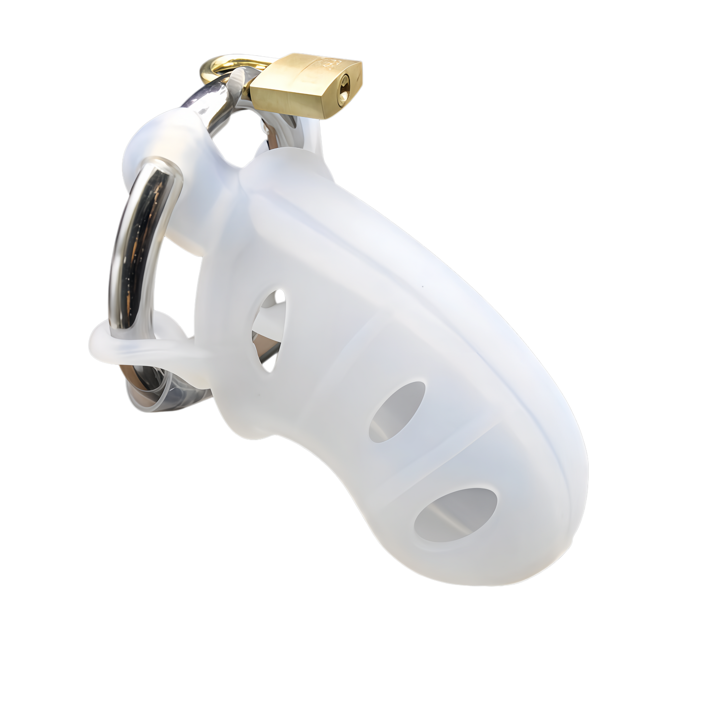 Xscockcage | Cage de chasteté en silicone intégral