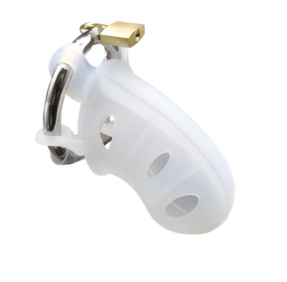 Xscockcage | Cage de chasteté en silicone intégral