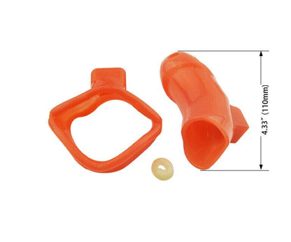 Xscockcage| Calf Male Silicone Chastity Cage