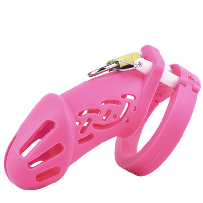 Xscockcage| Male Silicone CB6000 Chastity Cage L