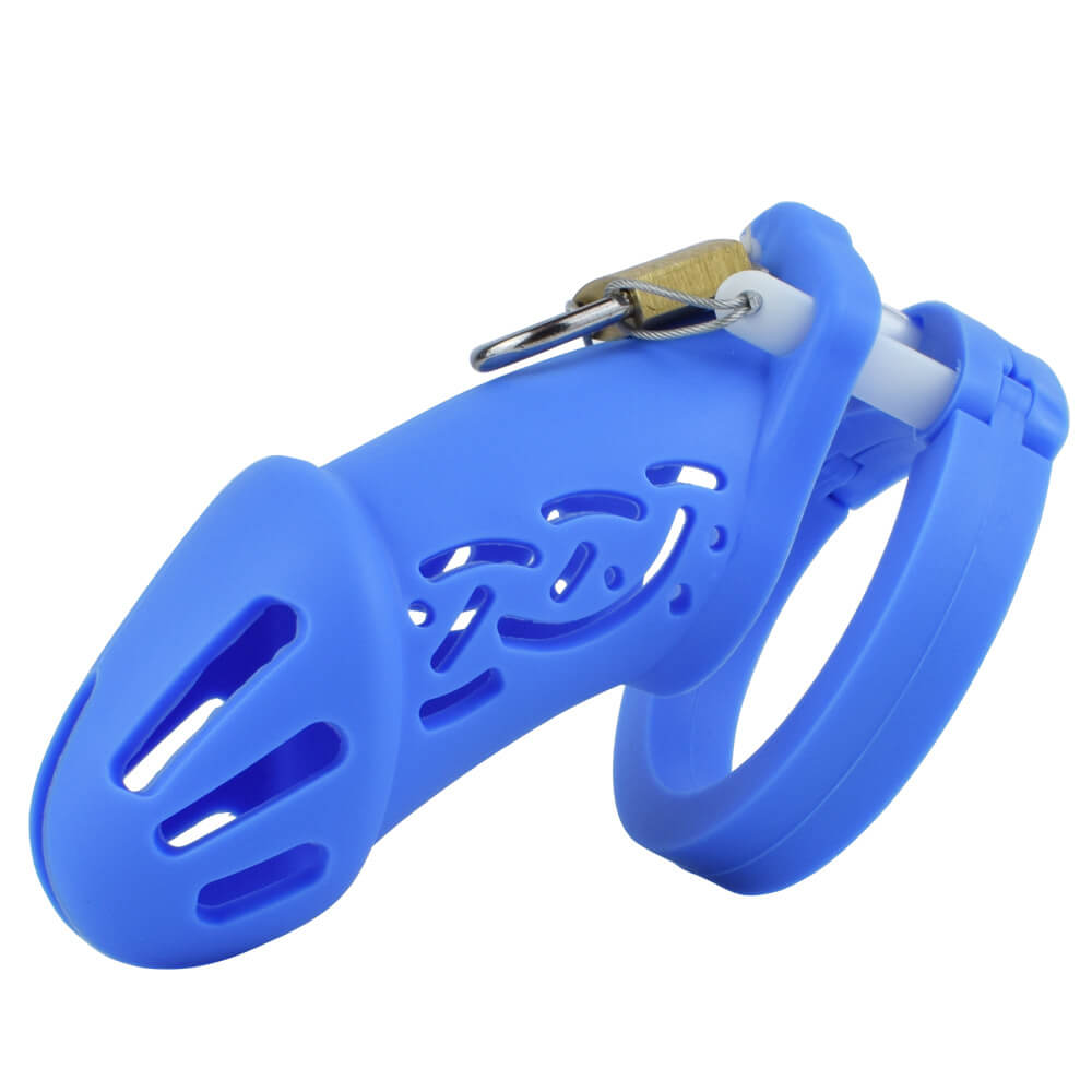 Xscockcage | Cage de chasteté masculine en silicone CB6000 (L)