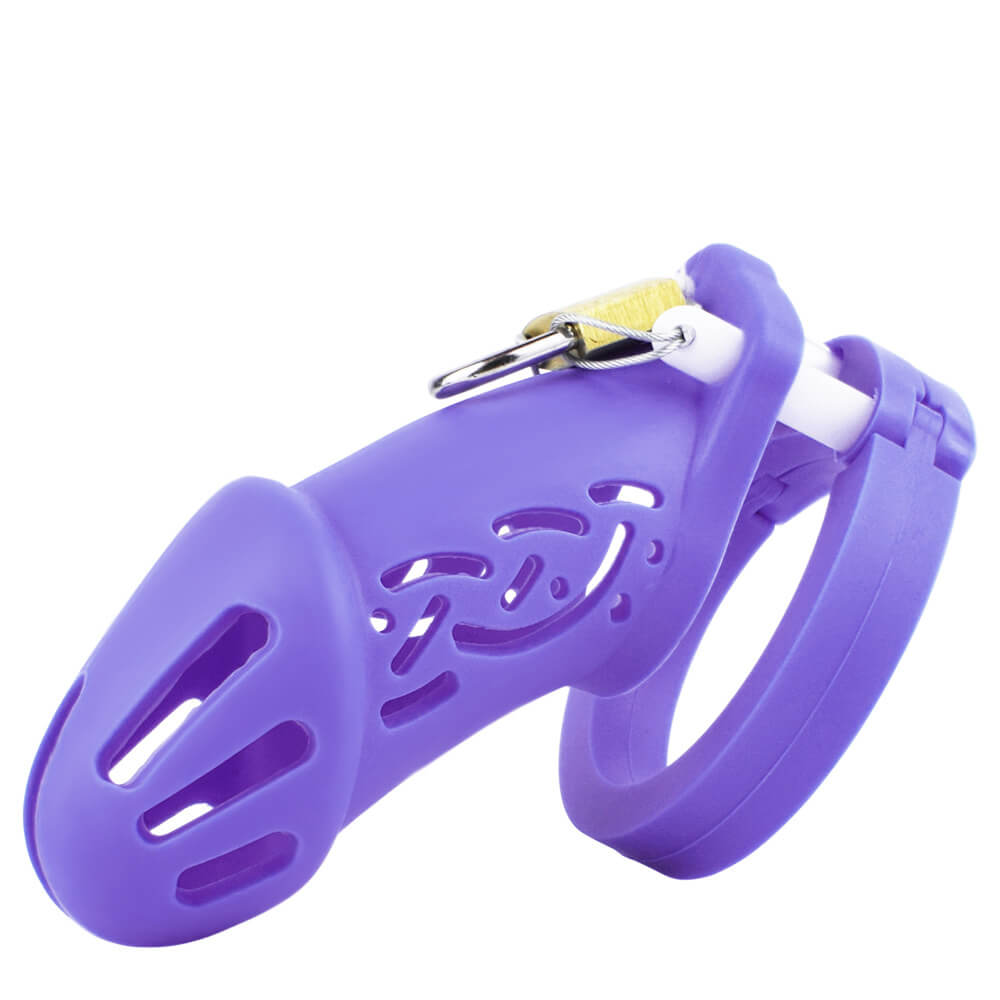 Xscockcage| Male Silicone CB6000 Chastity Cage L